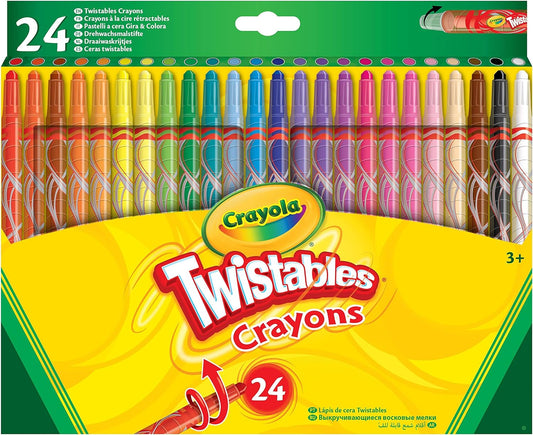 Crayola 24 Twistables Crayons