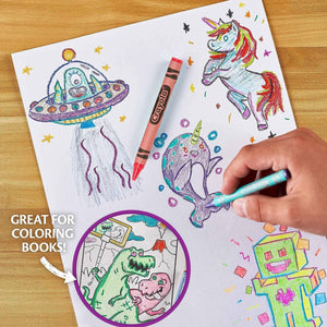 Crayola Crayons 288 Class Pack Assorted Colours