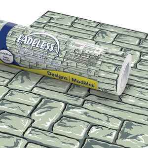 Fadeless Roll - Flagstones 1218mm x 3.6m