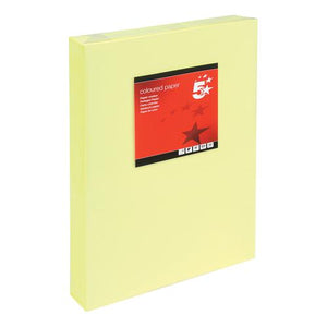 5* A3 PASTEL COPIER- LIGHT YELLOW