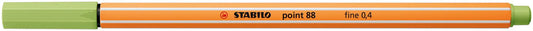 STABILO Fineliner Pen - Point 88 (Pistachio)