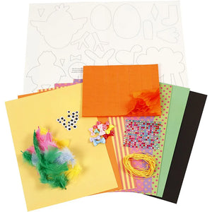 Diy Decorating Kit, 1 Set, Bold Colours