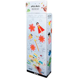 Floor display with Mini Craft Kit