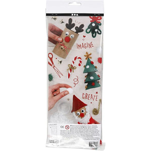Crafting Assortment, Christmas, 1 Pack