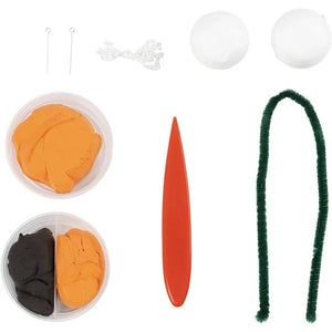 Mini Craft Kit Modelling, Pumpkin