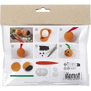 Mini Craft Kit Modelling, Pumpkin