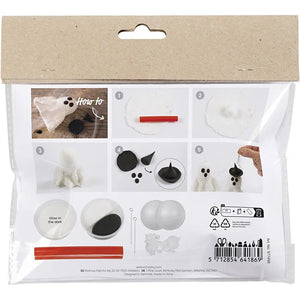 Mini Craft Kit Modelling, Ghost