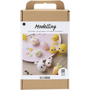 Craft Kit Modelling - Easter Figures