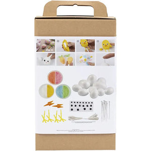 Craft Kit Modelling - Easter Figures