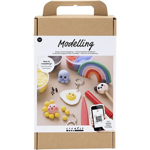 Starter Craft Kit Modelling, 1 pack