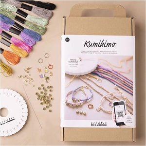 Starter Craft Kit - Kumihimo Friendship Bracelet