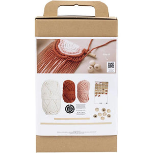 Craft Kit Macramé , Wall Decoration, 1 Pack