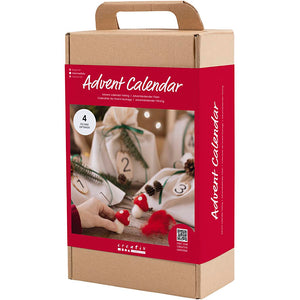 Advent calendar Felting