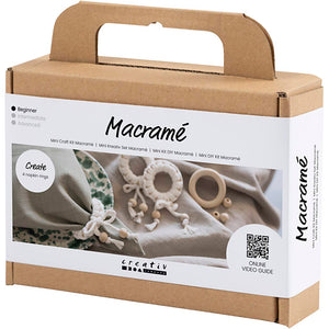Mini Craft Kit Macramé