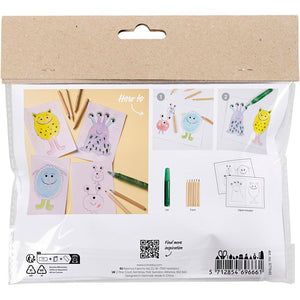 Mini Craft Kit Colouring