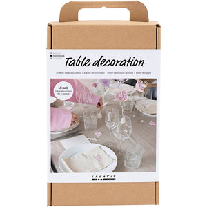 Craft Kit Table Decoration