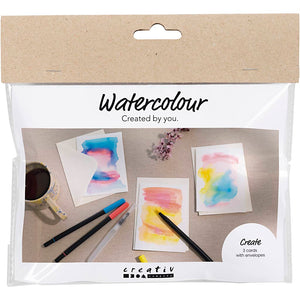 Mini Craft Kit Watercolour