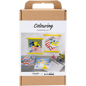 Craft Kit Colouring
