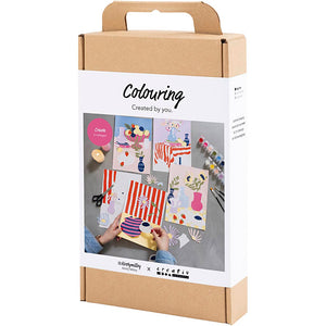 Craft Kit Colouring