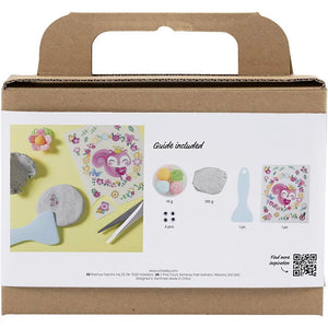 Creativ Mini Craft Clay Modelling Kit - Stone and Insect