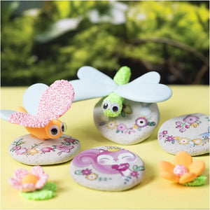 Creativ Mini Craft Clay Modelling Kit - Stone and Insect