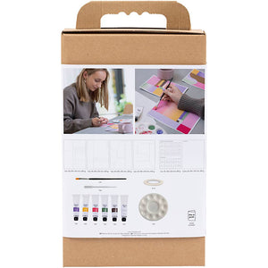 Gouache Craft Kit
