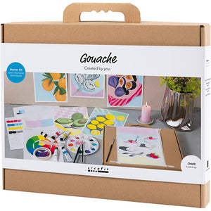Starter Craft Kit Gouache