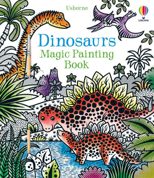 Magic Painting Dinosaurs Book