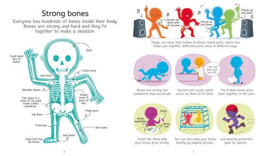 Book & 100 Piece Jigsaw: Human Body