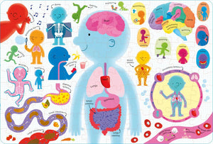 Book & 100 Piece Jigsaw: Human Body