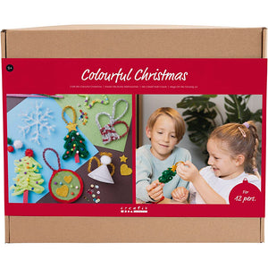 Craft Mix Colourful Christmas