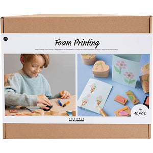 Mega Craft Mix Foam Printing