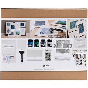 Mega Craft Mix Gel Printing