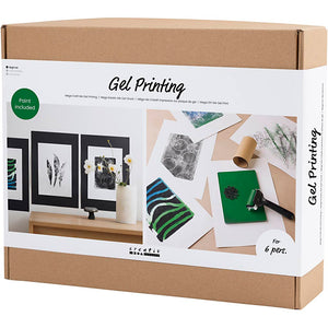 Mega Craft Mix Gel Printing