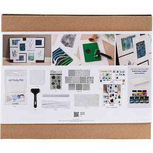 Mega Craft Mix Gel Printing