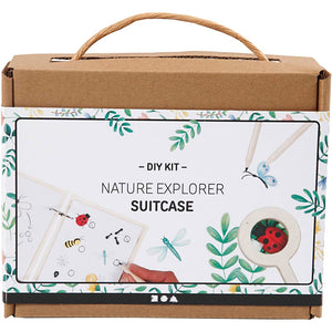 Nature explorer suitcase