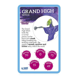 Top Trumps - Roald Dahl 2