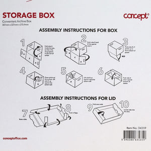 Concept Archive Storage Box X 10