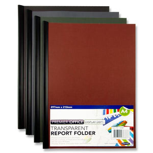 A4 CLEARVIEW BINDER