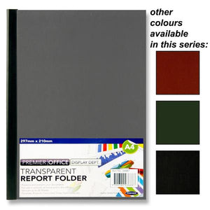 A4 CLEARVIEW BINDER