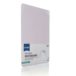 Premier Office A4 Coloured Dry Wipe Board - White