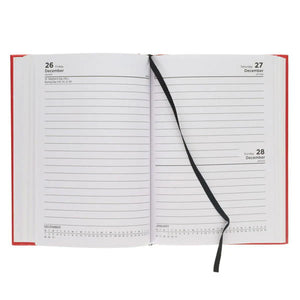Premto 2025/2026 A5 Academic Diary - Page a Day (Assortment)