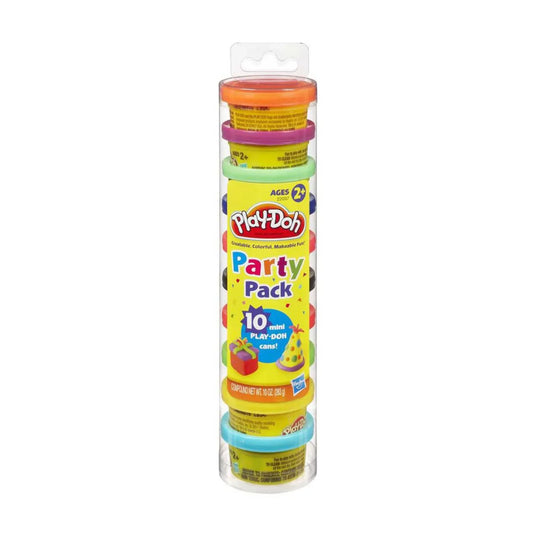 Playdoh Party Pack 10 Tubs