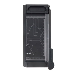 Flip Rotary Trimmer & Guillotine Cutter 5in1