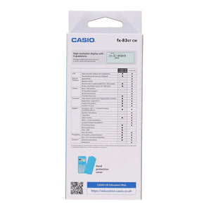 Casio Fx-83gtcw Scientific Calculator - Blue