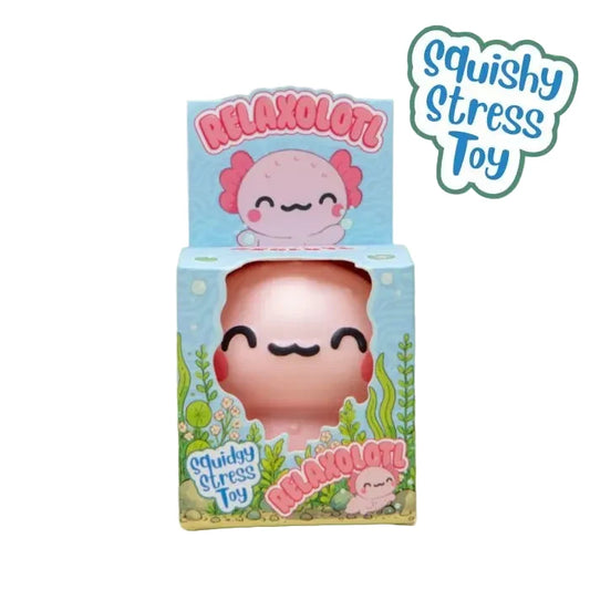 Stress Toy - Relaxolotyl