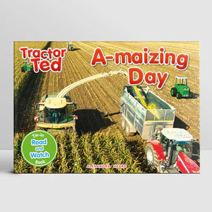 Tractor Ted A-maizing Day - Watch and Read Book