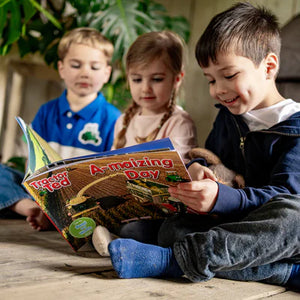 Tractor Ted A-maizing Day - Watch and Read Book