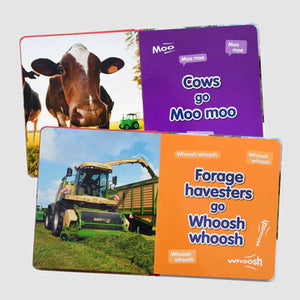 Tractor Ted - Noises On The Farm Board Book