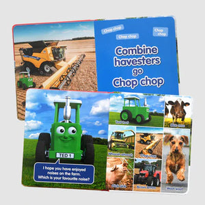 Tractor Ted - Noises On The Farm Board Book